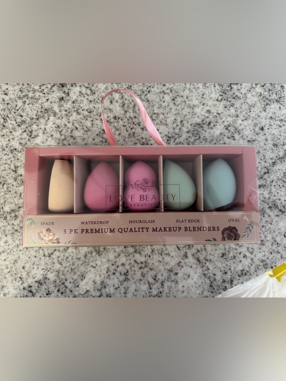 5-Pack Premium Makeup Blenders